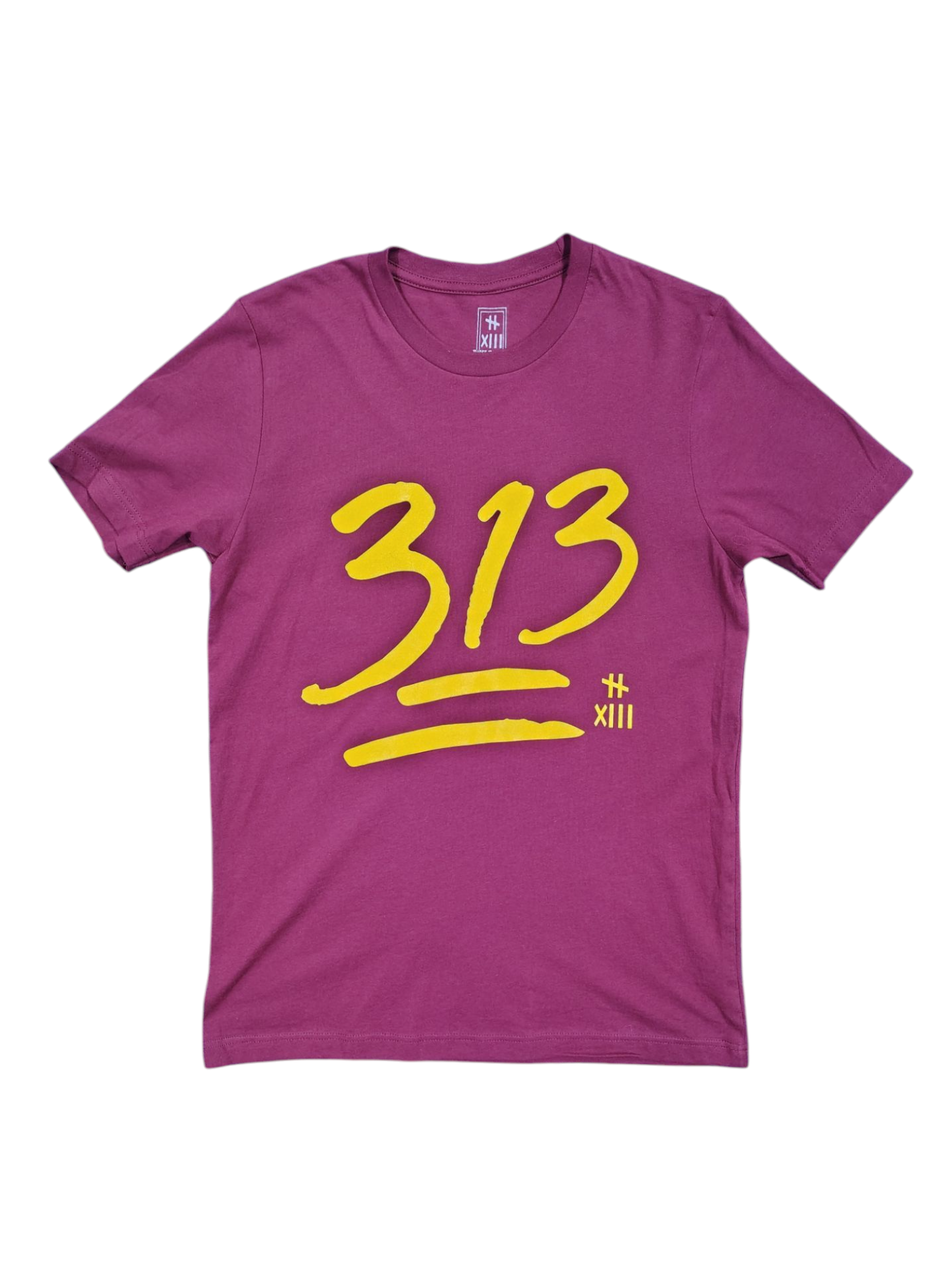 313 Tee MAROON