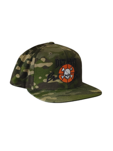 Detroit Bad Boys Camo Snapback