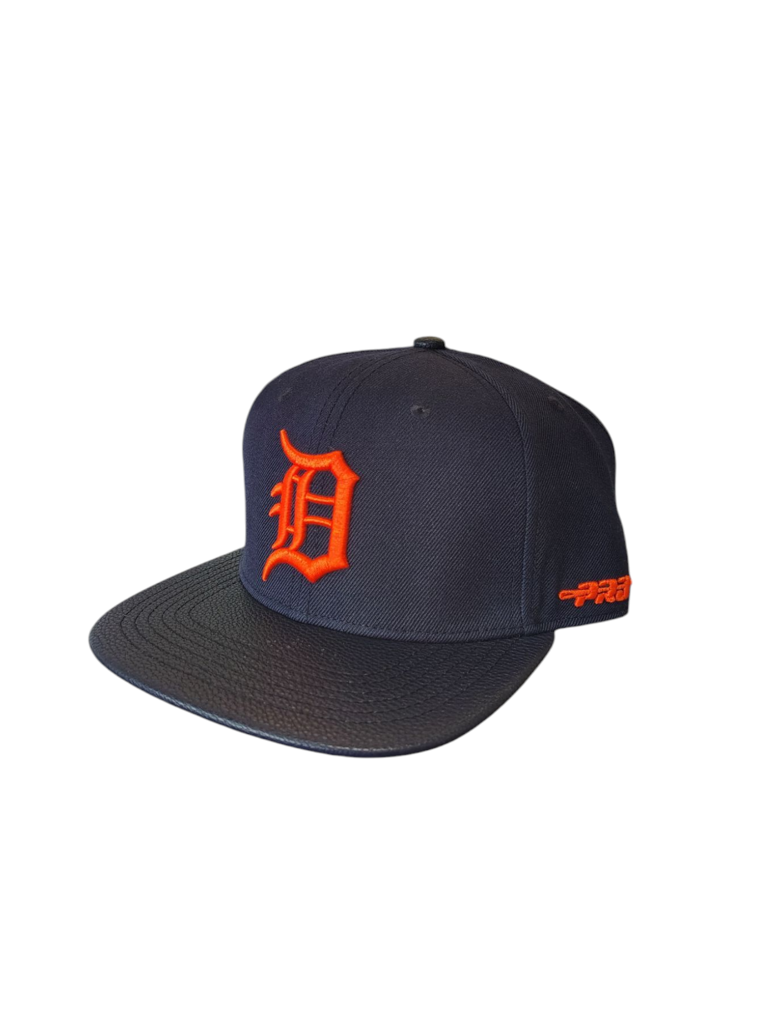 Pro Tigers Old English D Strapback NAVY/ORG