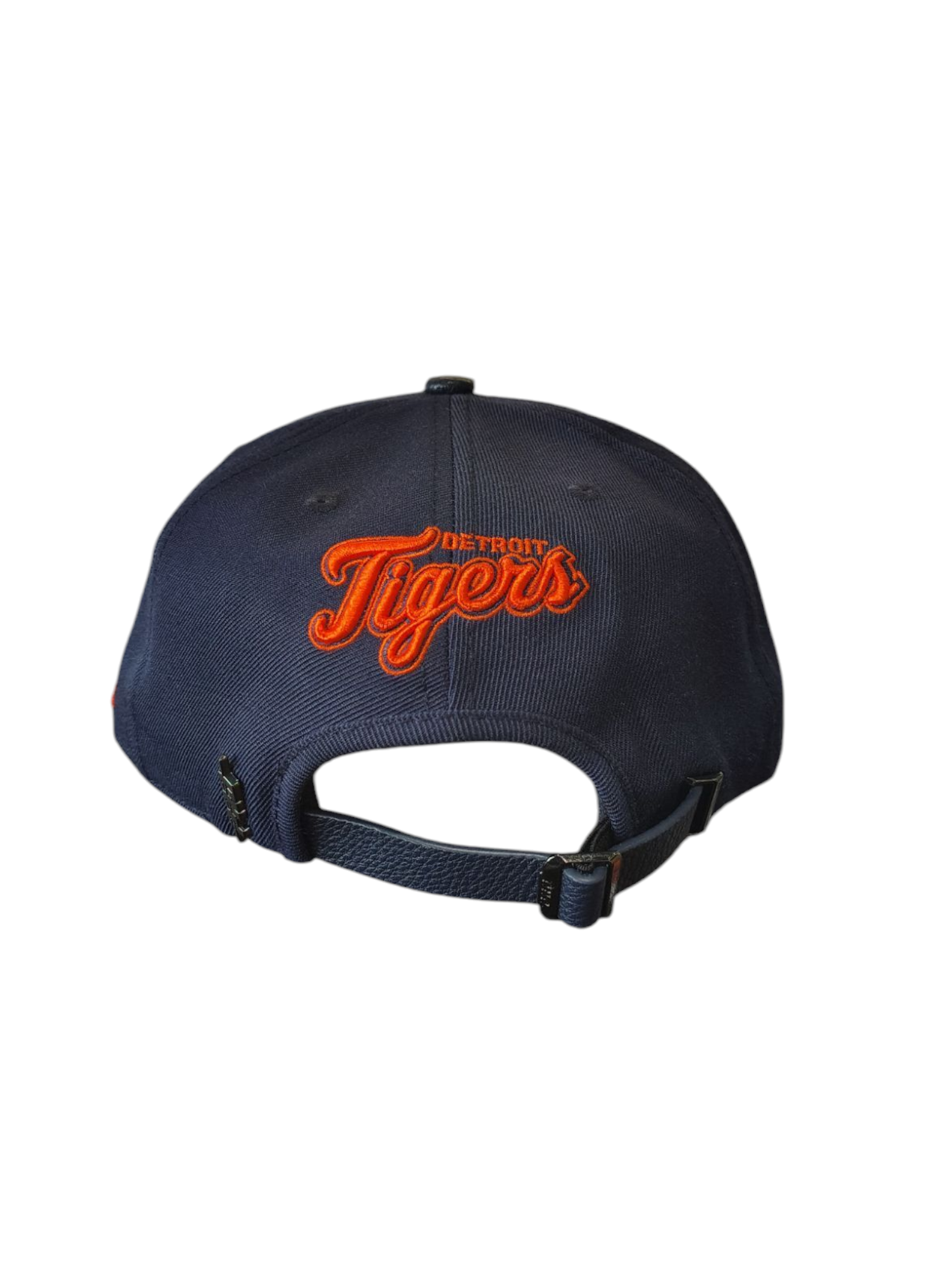Pro Tigers Old English D Strapback NAVY/ORG
