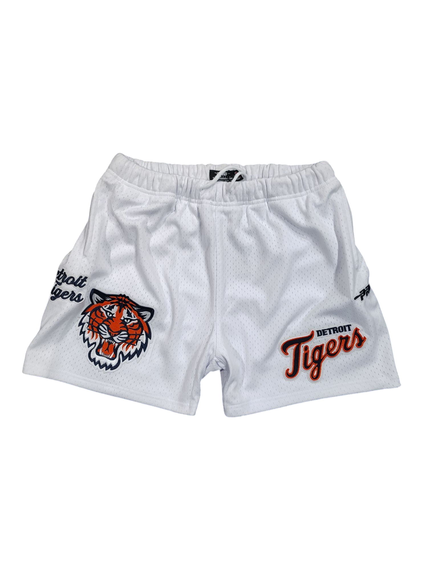 Pro Tigers Logo Mesh Shorts White