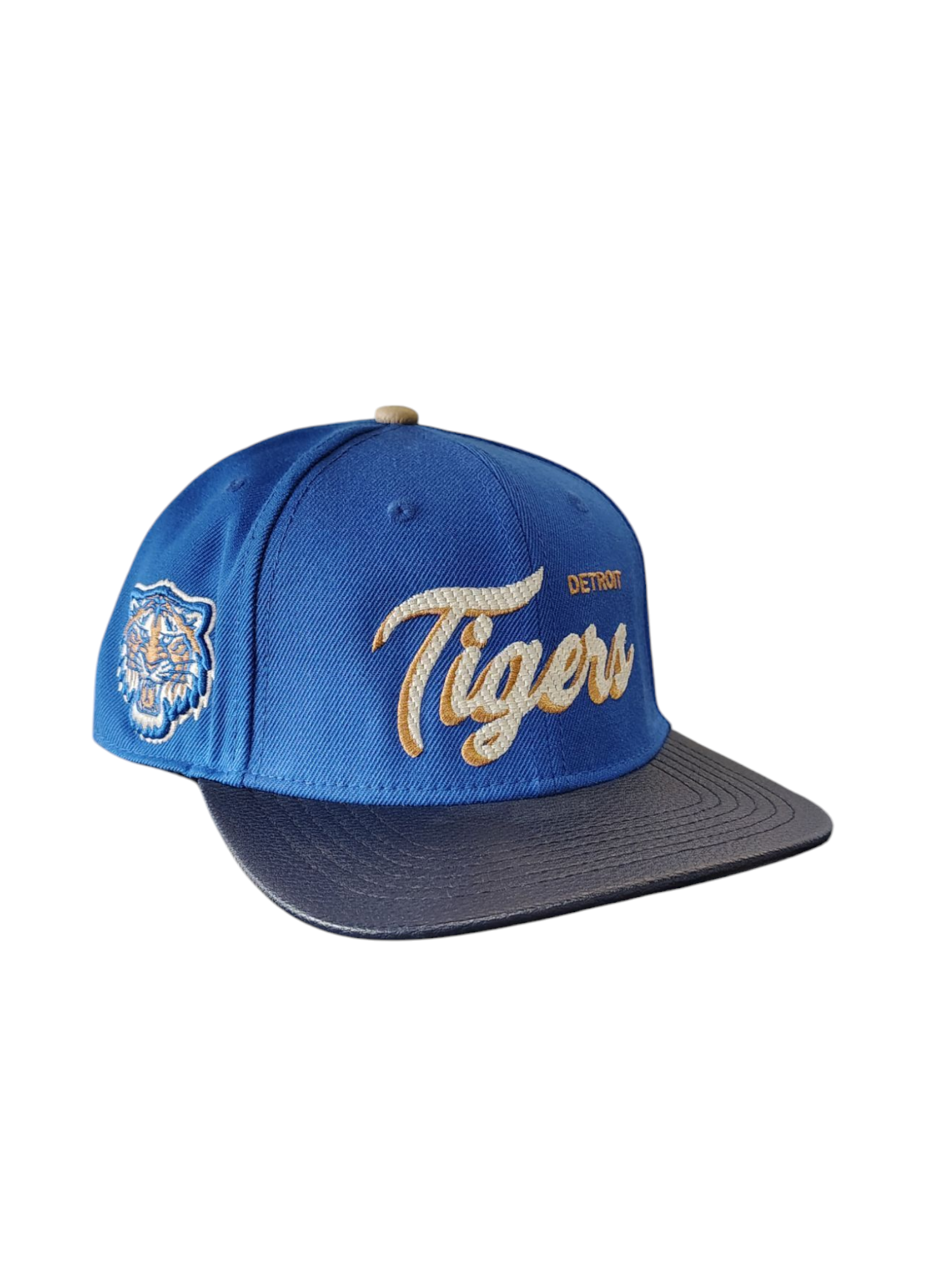 Pro Tigers Logo Embroidered Strapback BLUE