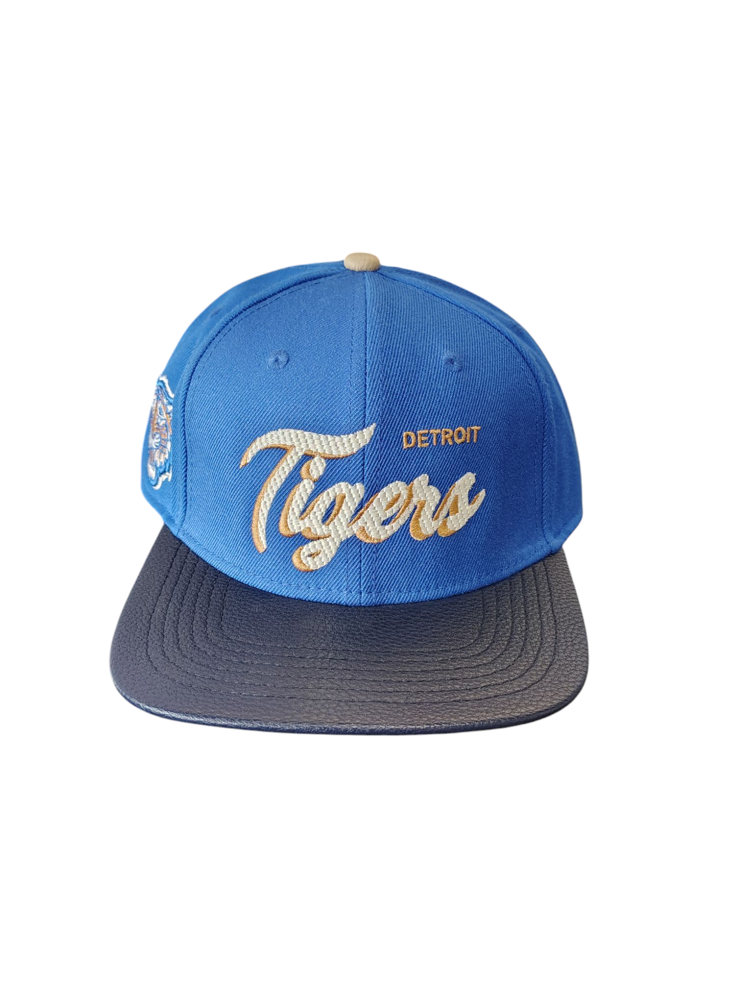 Pro Tigers Logo Embroidered Strapback BLUE