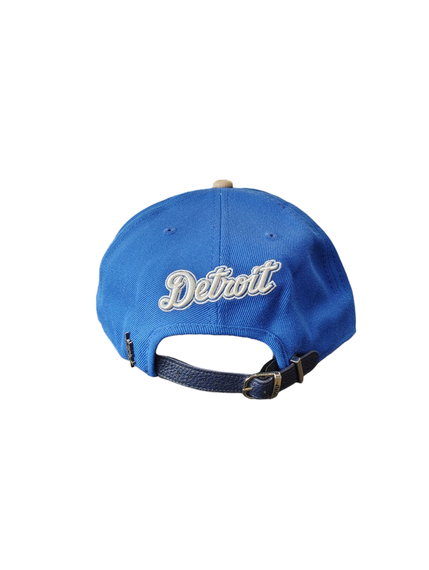 Pro Tigers Logo Embroidered Strapback BLUE