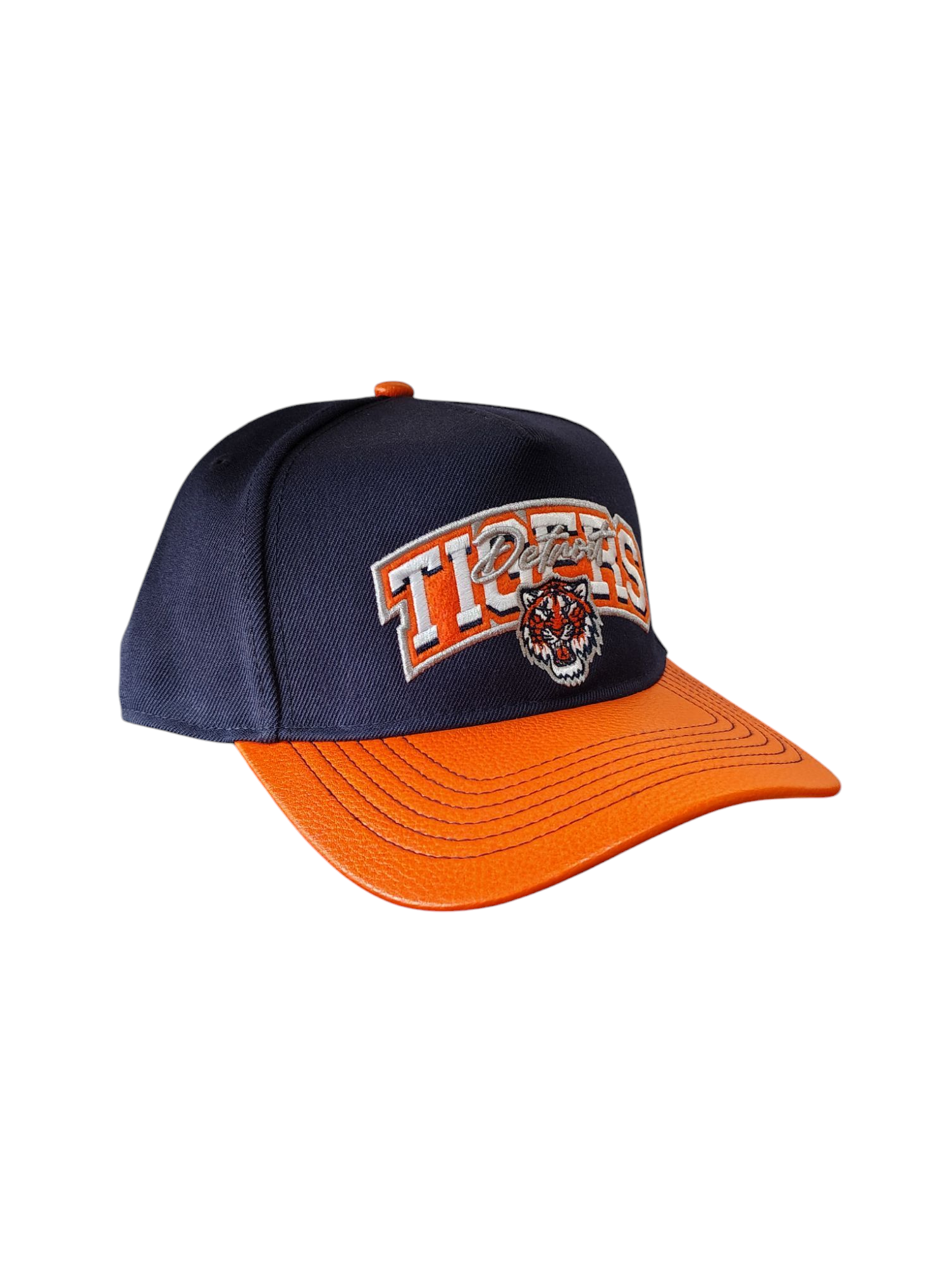 Pro Tigers Logo Embroidered Hat Navy/Orange