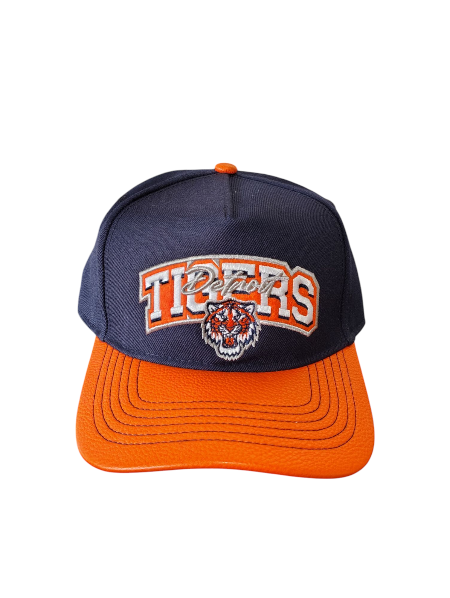 Pro Tigers Logo Embroidered Hat Navy/Orange
