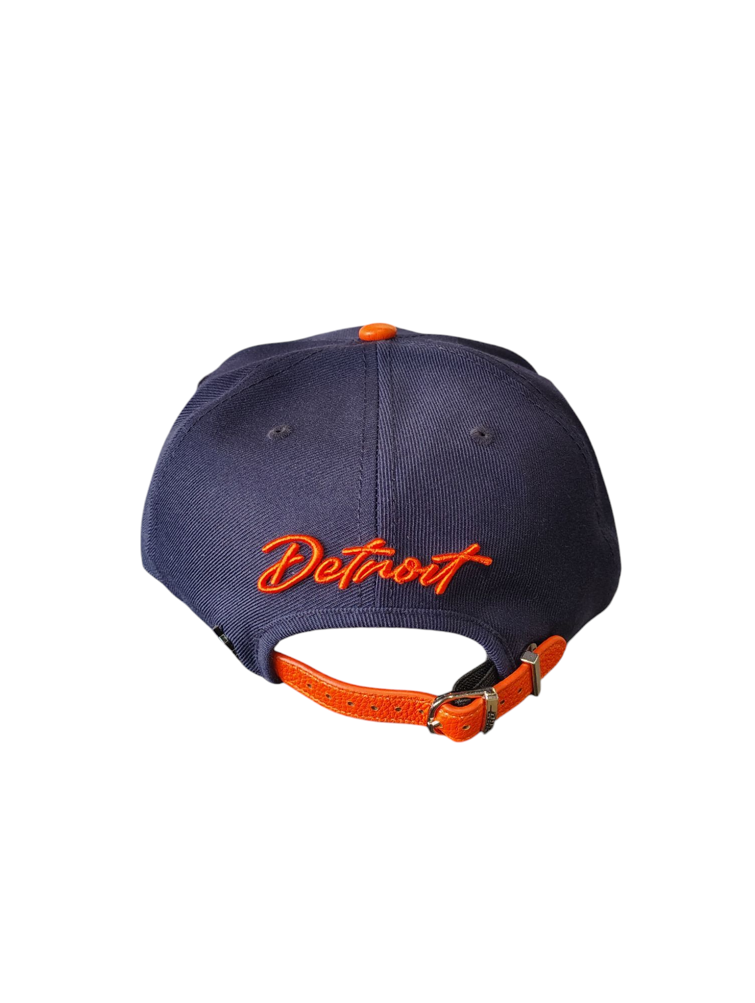 Pro Tigers Logo Embroidered Hat Navy/Orange