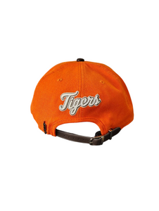 Pro Tigers Logo Embroidered Strapback ORG/BRWN
