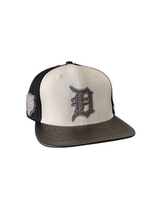Pro Tigers REVERSE FRENCH TERRY WOOL BLEND STRAP