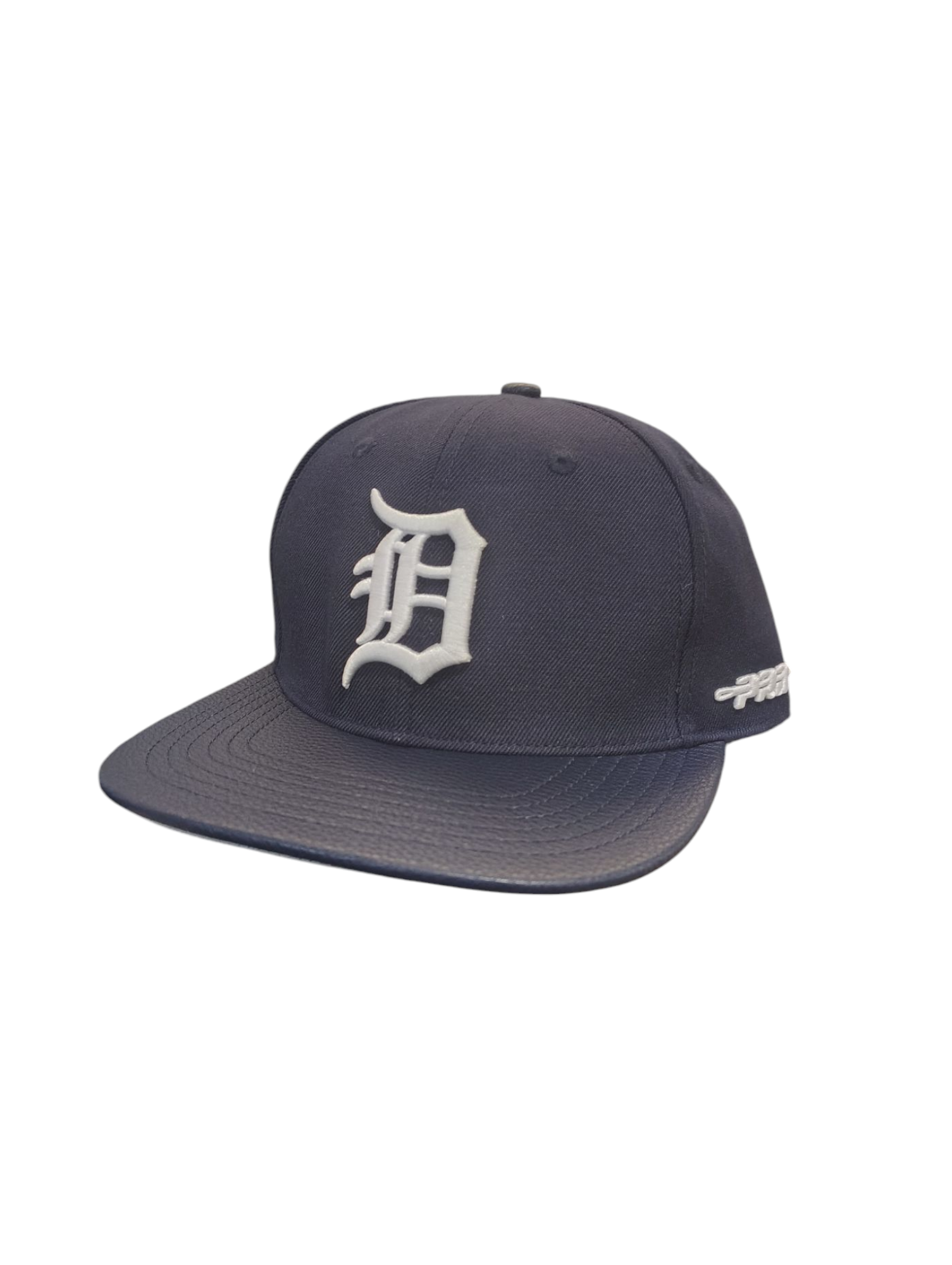Pro Tigers Old English D Strapback NAVY/WHT