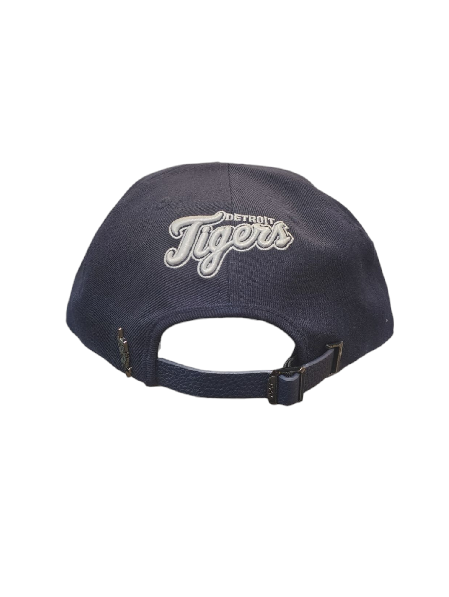 Pro Tigers Old English D Strapback NAVY/WHT
