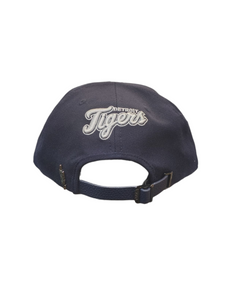 Pro Tigers Old English D Strapback NAVY/WHT