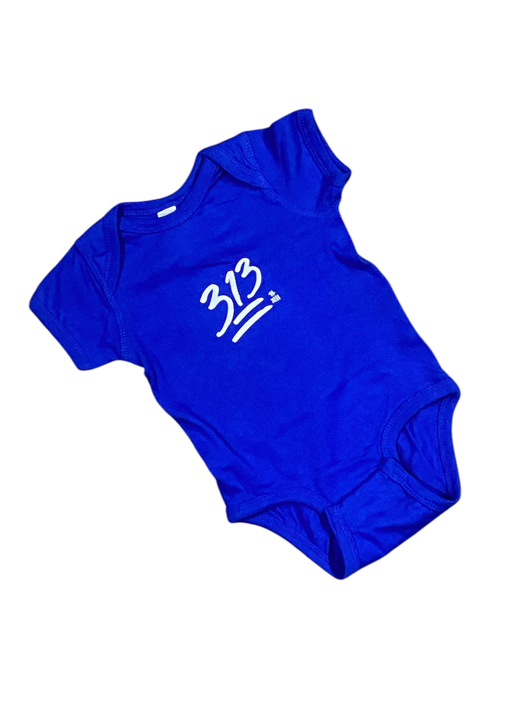 313 Onesie Royal Blue – Three Thirteen Store