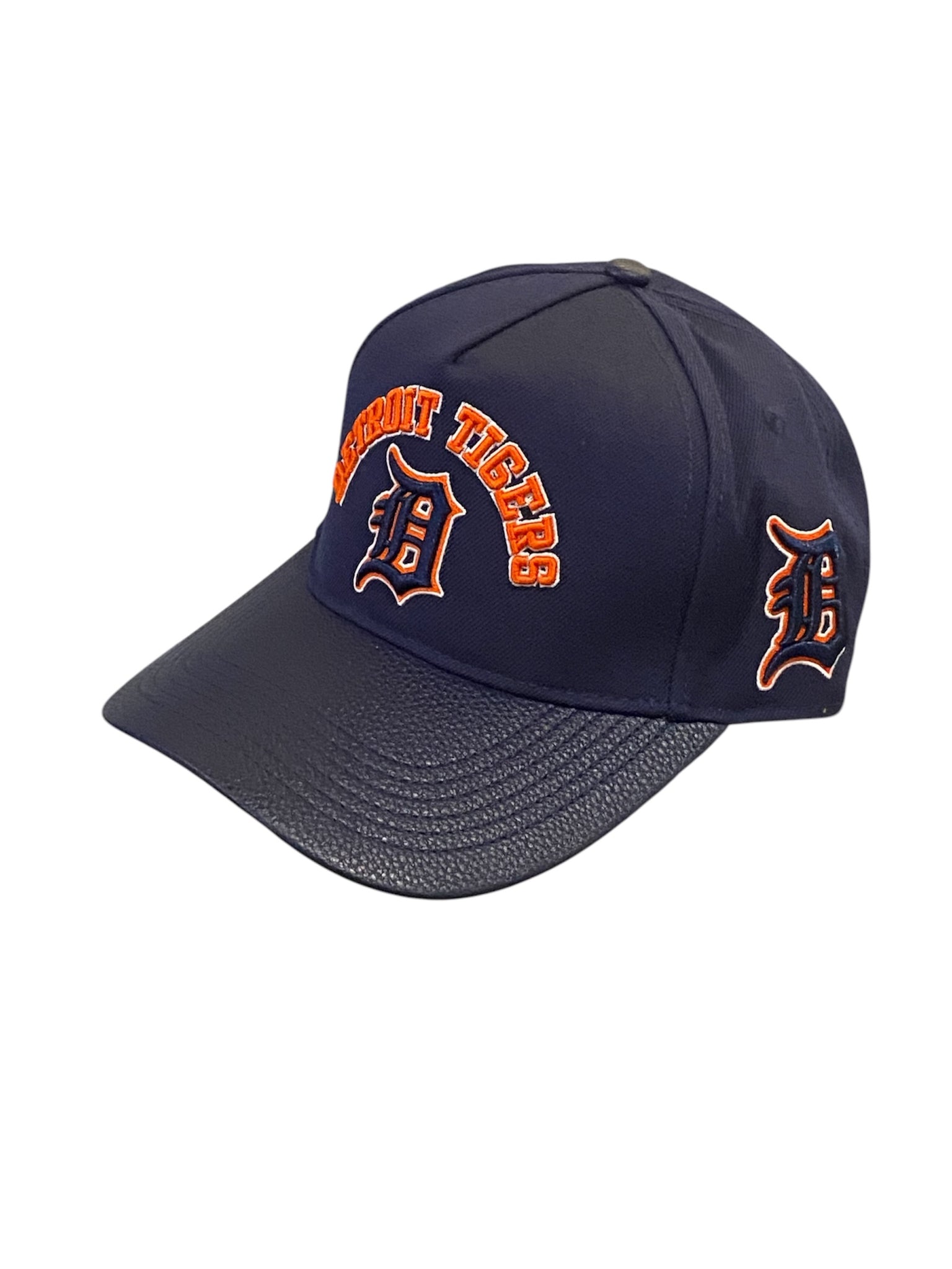 Pro Tigers Logo Embroidered Strapback Navy/Orange