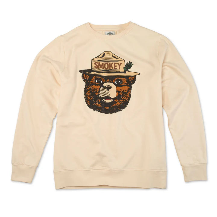 American Needle Smokey Bear Crewneck