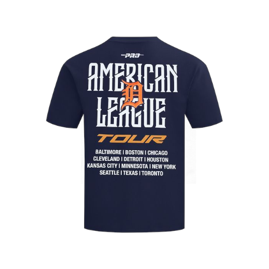 PRO TIGERS CITY TOUR Tee NAVY