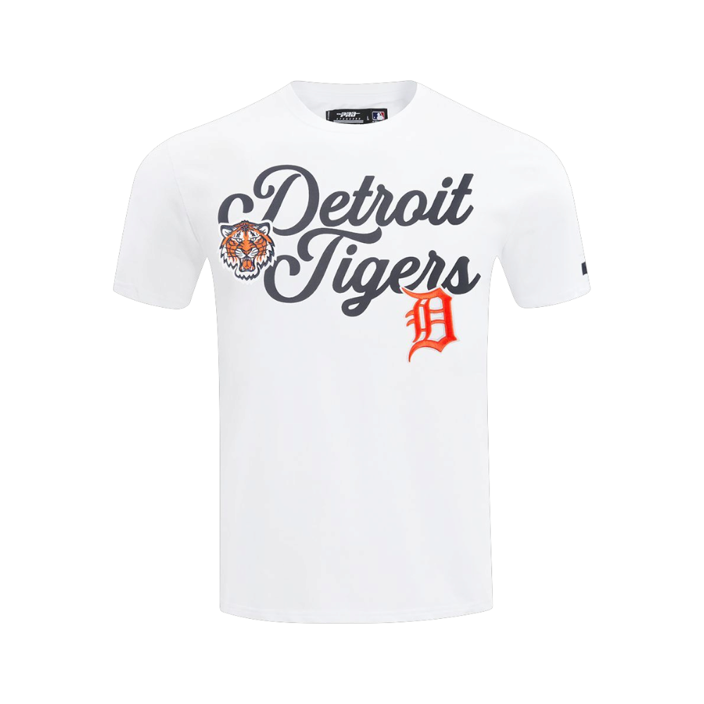 Pro DETROIT TIGERS SOUVENIR TEE WHITE