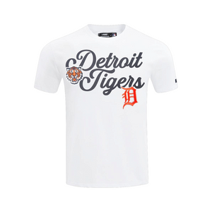 Pro DETROIT TIGERS SOUVENIR TEE WHITE