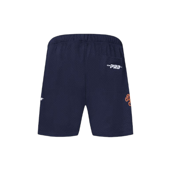 Pro Tigers Logo Mesh Shorts Navy