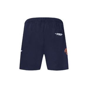 Pro Tigers Logo Mesh Shorts Navy