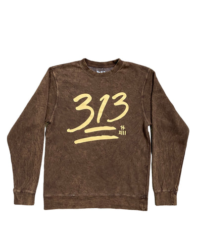 313 Washed Crewneck