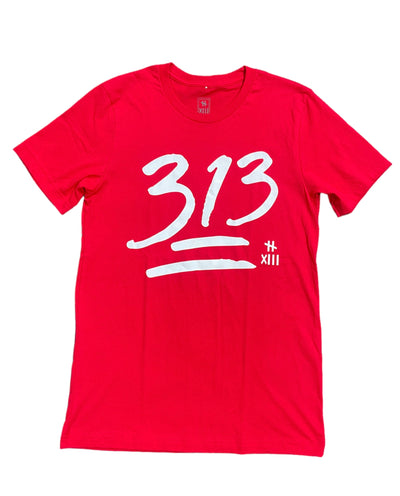 313 Tee Red