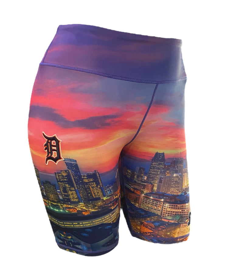 Pro Tigers Skyline Biker Shorts