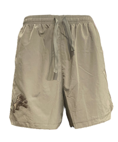 Pro Lions Track Shorts Dark Taupe