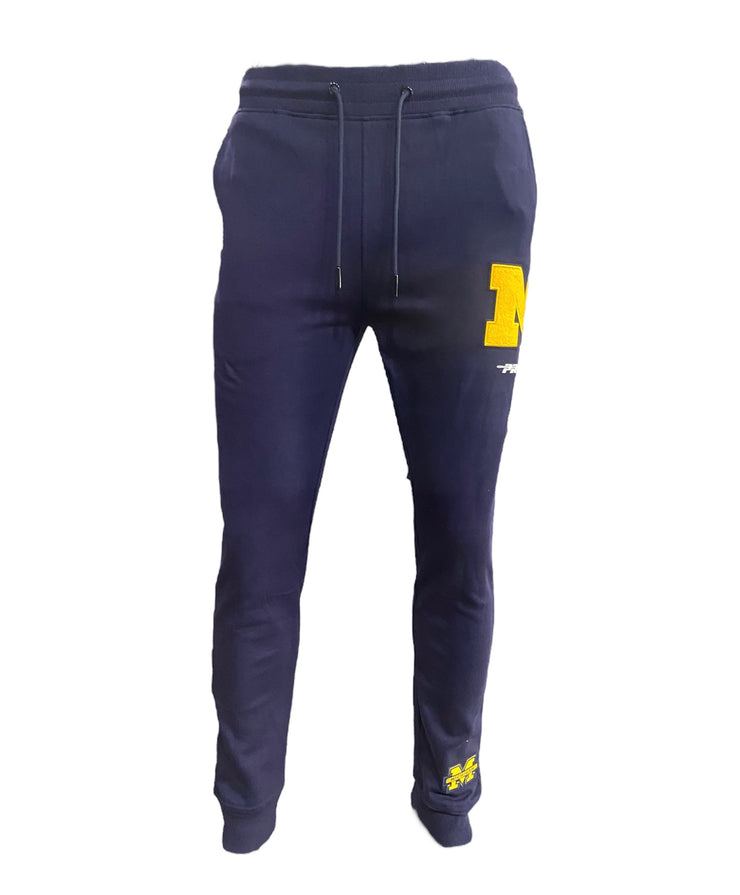 Pro Michigan Wolverines Logo Jogger