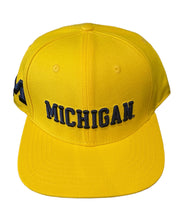 Pro Michigan Wolverines Snapback Maize