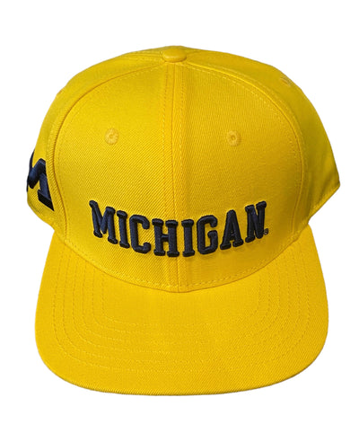 Pro Michigan Wolverines Snapback Maize