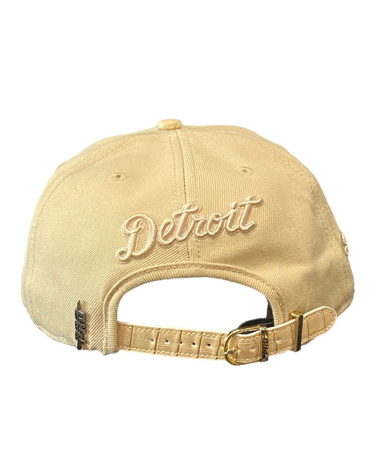 Pro Tigers Gator Strapback Khaki