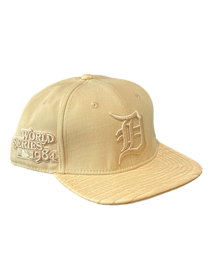Pro Tigers Gator Strapback Khaki