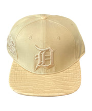 Pro Tigers Gator Strapback Khaki