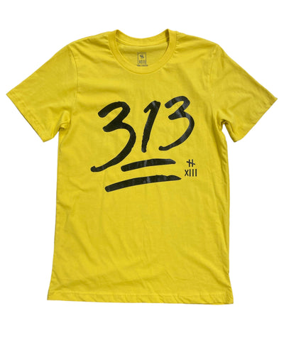 313 Tee YEL/BLK