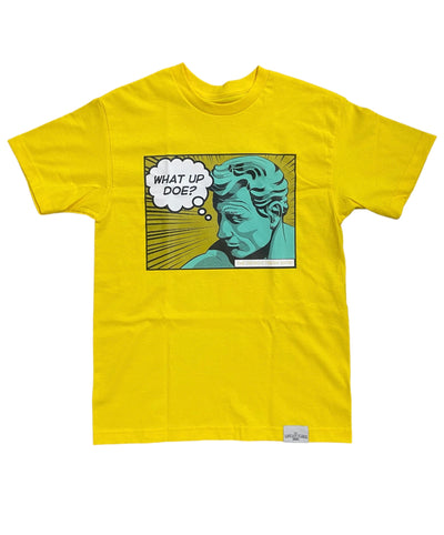 Detroit Fresh Shop What Up Doe Tee Yellow