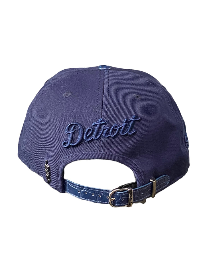 Pro Tigers Gator Strapback Navy