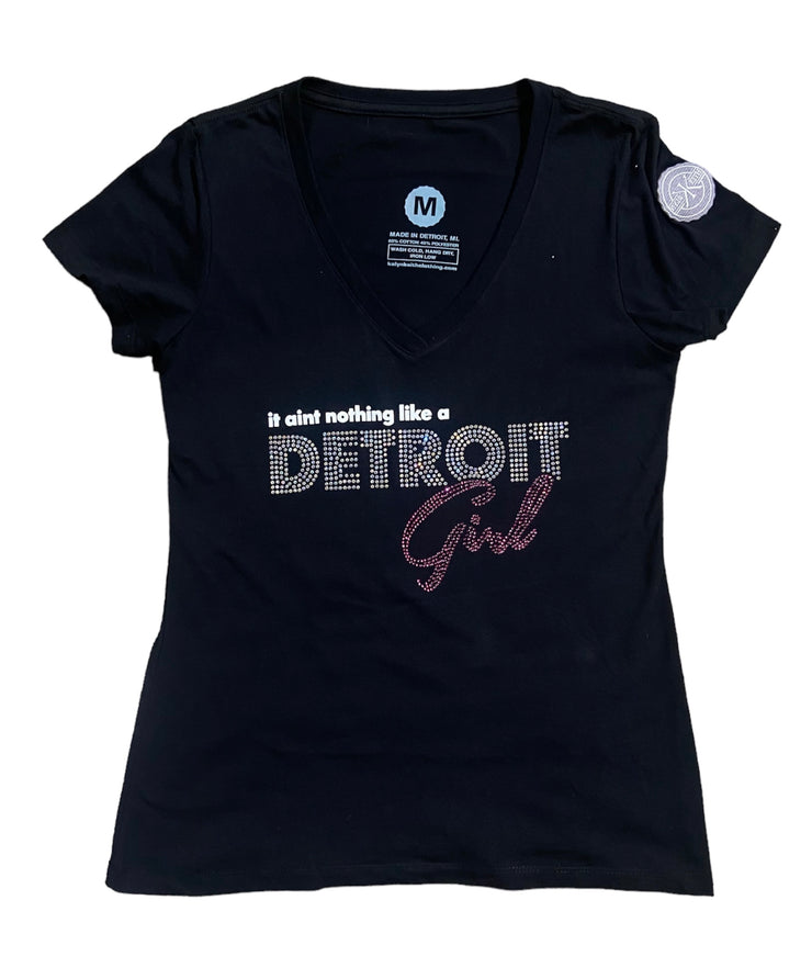 KK Clothing It Ain’t Nothing Like A Detroit Girl Tee
