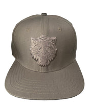 Pro Tigers Embroidered Snapback Dark Taupe