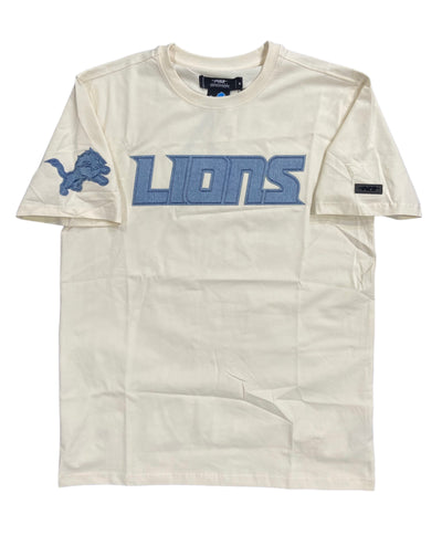 Pro Lions Denim Logo Tee Eggshell