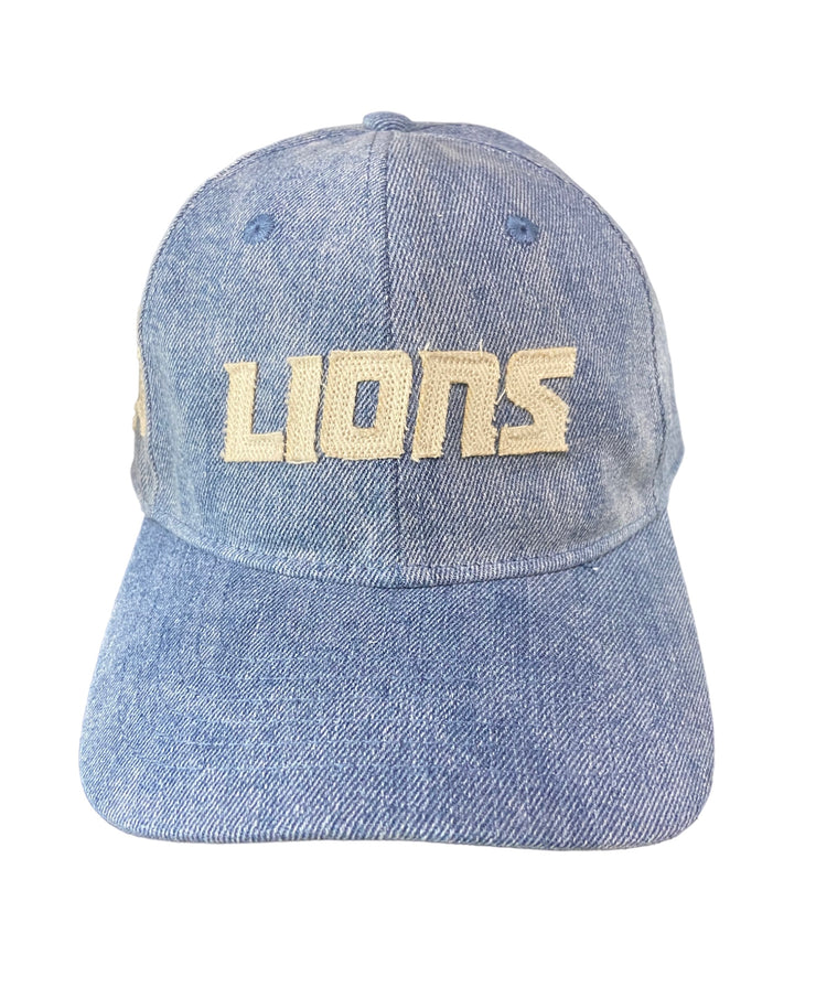 Pro Lions Denim Strapback