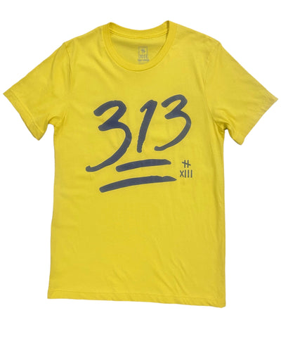 313 Tee YEL/BLUE