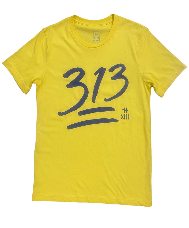 313 Tee YEL/BLUE