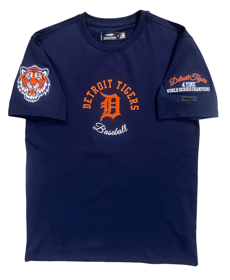 Pro Tigers Embroidered Logo Tee