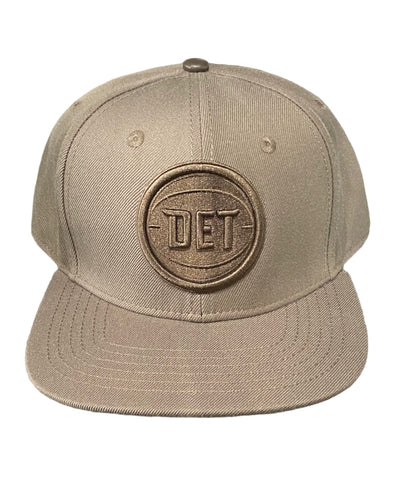 Pro Pistons Embroidered Snapback Dark Taupe