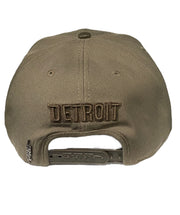 Pro Pistons Embroidered Snapback Dark Taupe
