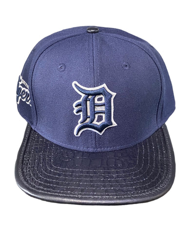 Pro Tigers Gator Strapback Navy/Gray