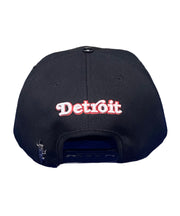 Pro Red Wings Embroidered Snapback Black