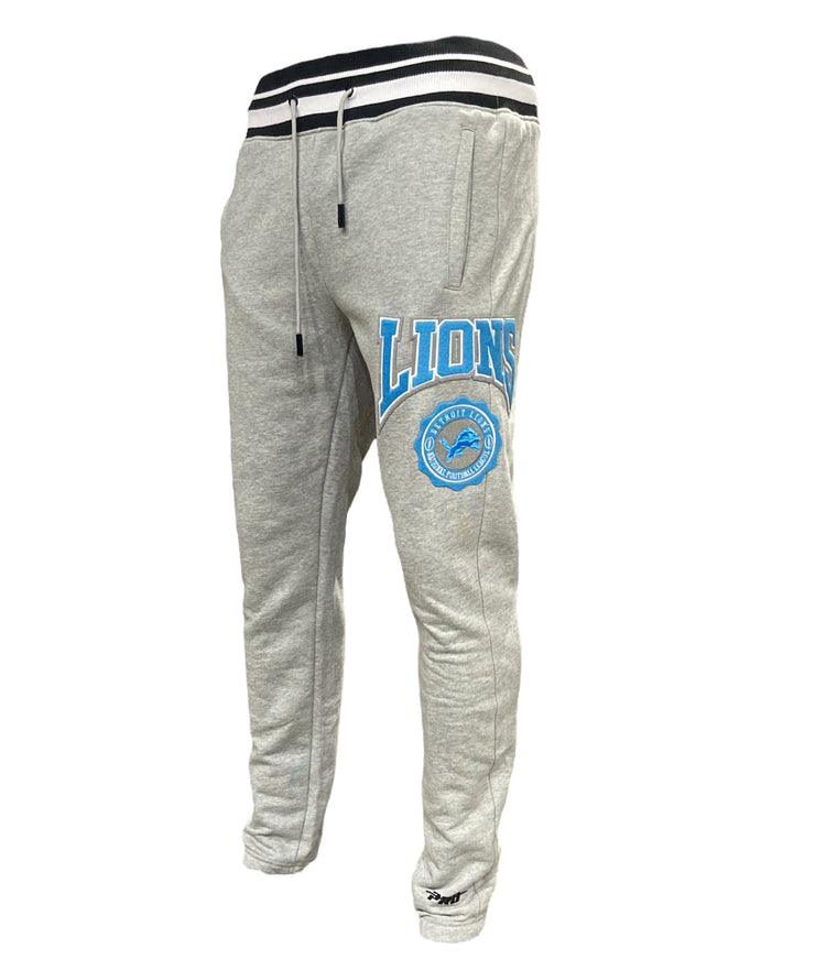 Pro Lions Crest Embroidered Jogger Gray