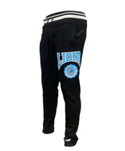 Copy of Pro Lions Crest Embroidered Jogger Black